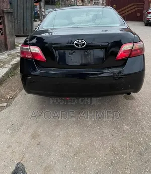 Toyota Camry 2008 Black