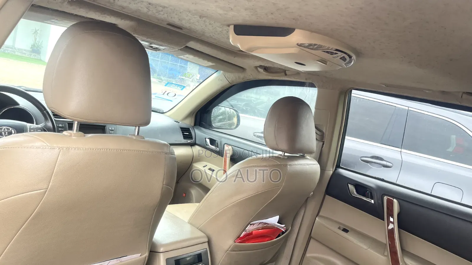 Toyota Highlander 2010 Gray