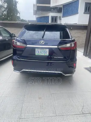 Lexus RX 2019 Blue