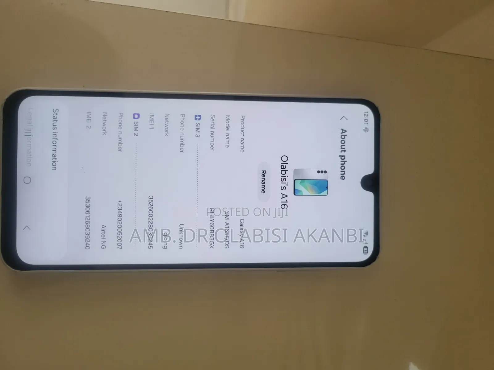 Samsung Galaxy A16 5G 128 GB Silver