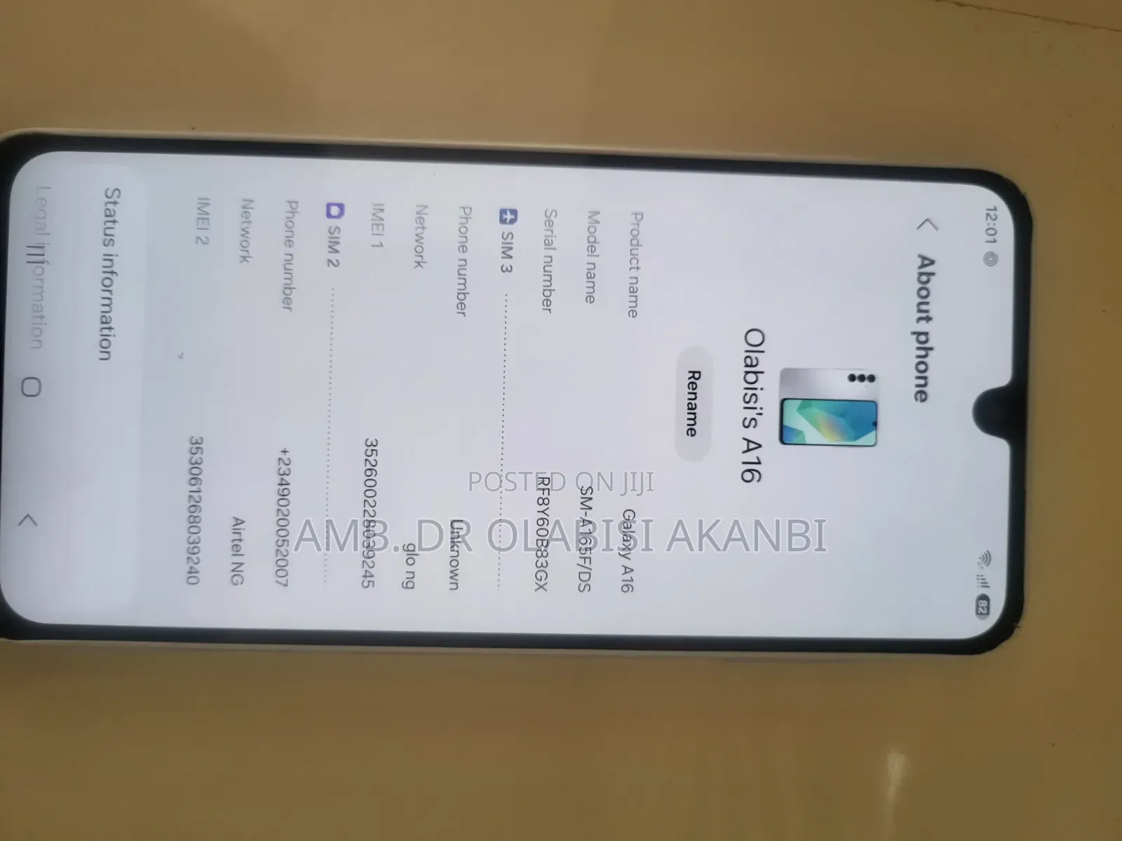 Samsung Galaxy A16 5G 128 GB Silver