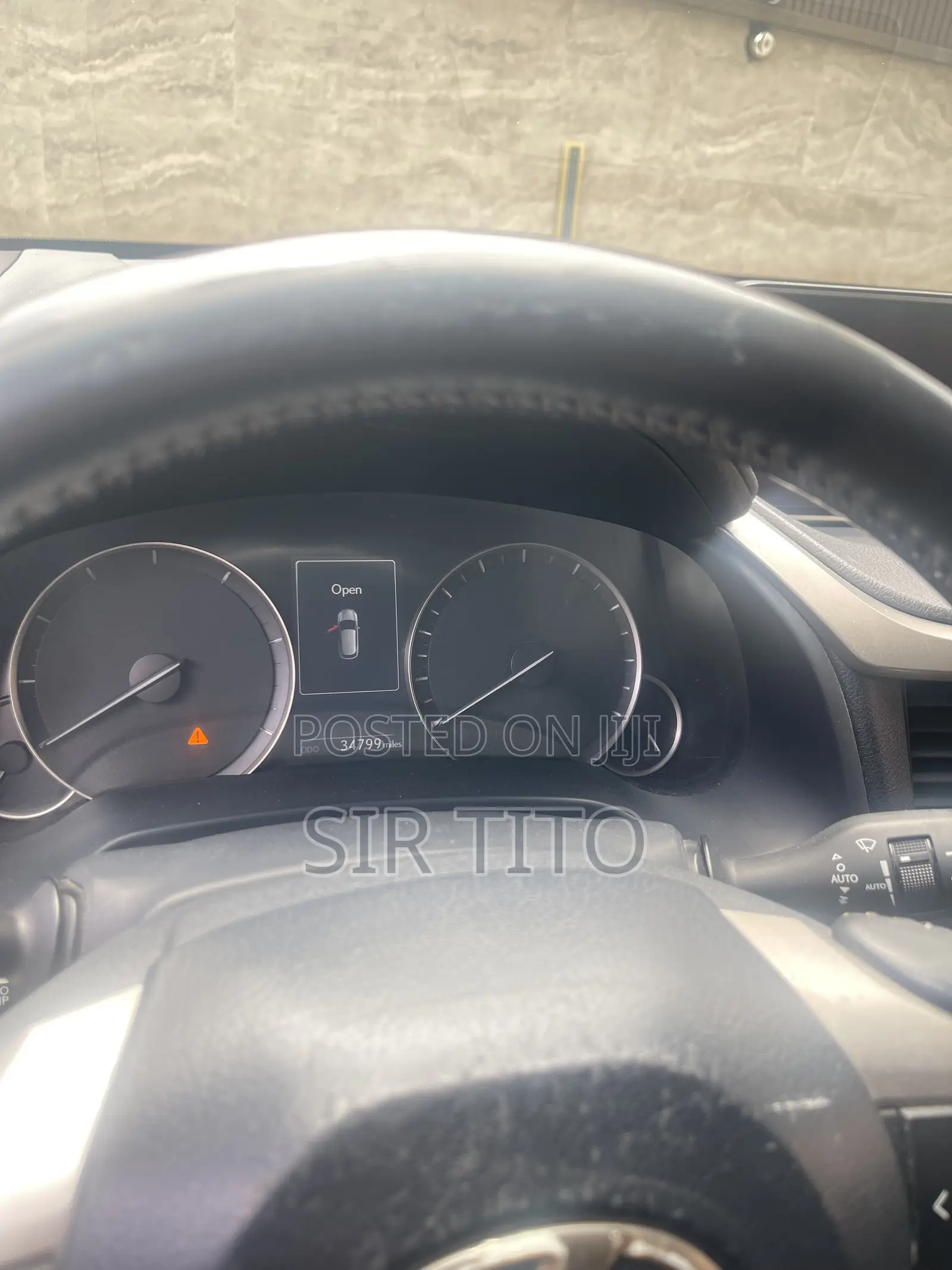 Lexus RX 2019 Blue