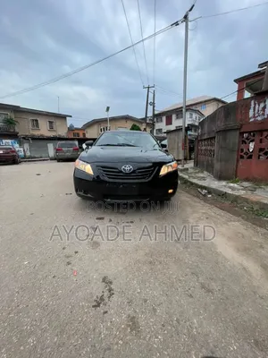 Toyota Camry 2008 Black