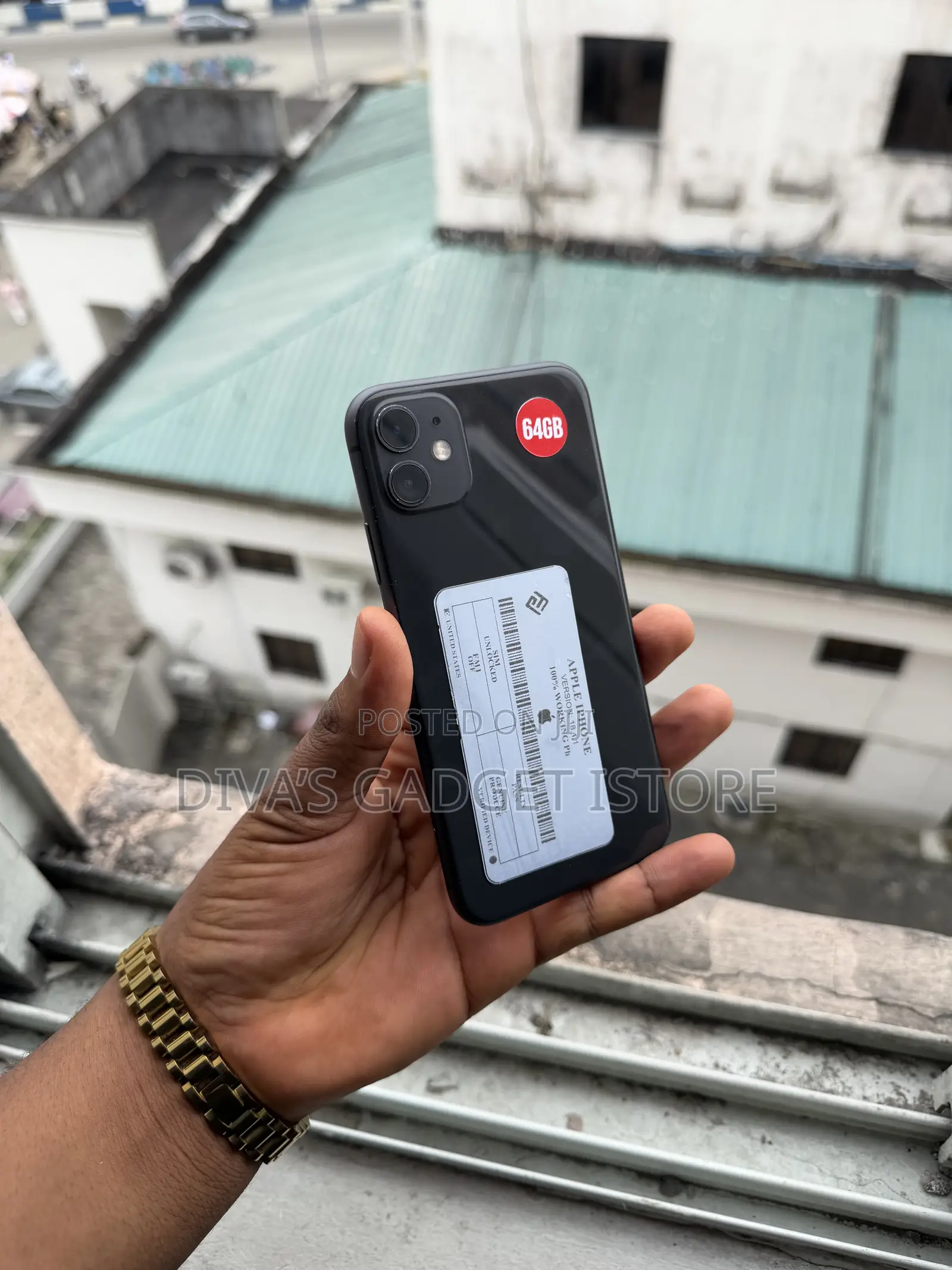 Apple iPhone 11 64 GB Black