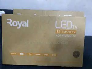 Royal 32" Smart Television RTV32M10P