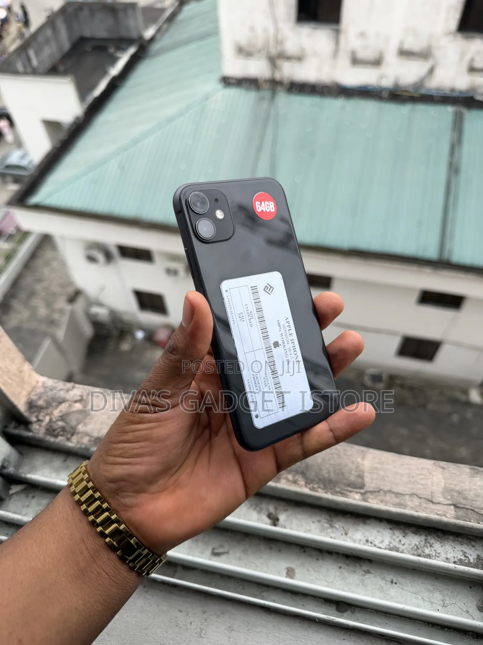 Apple iPhone 11 64 GB Black