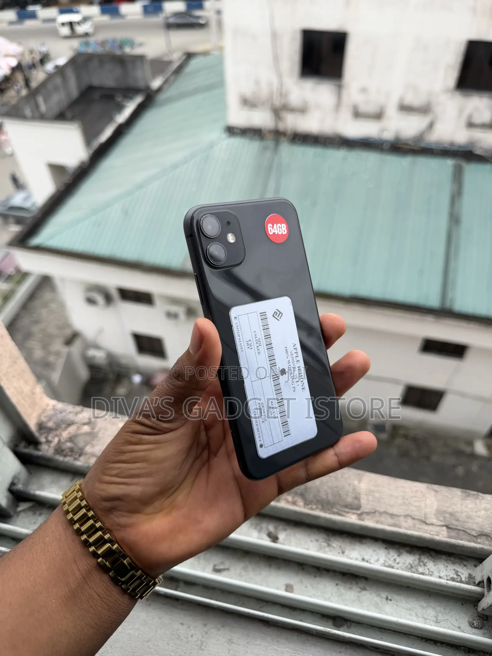 Apple iPhone 11 64 GB Black