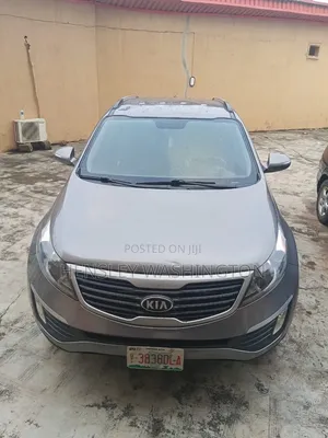Kia Sportage EX 4dr SUV (2.4L 4cyl 6A) 2014 Gray