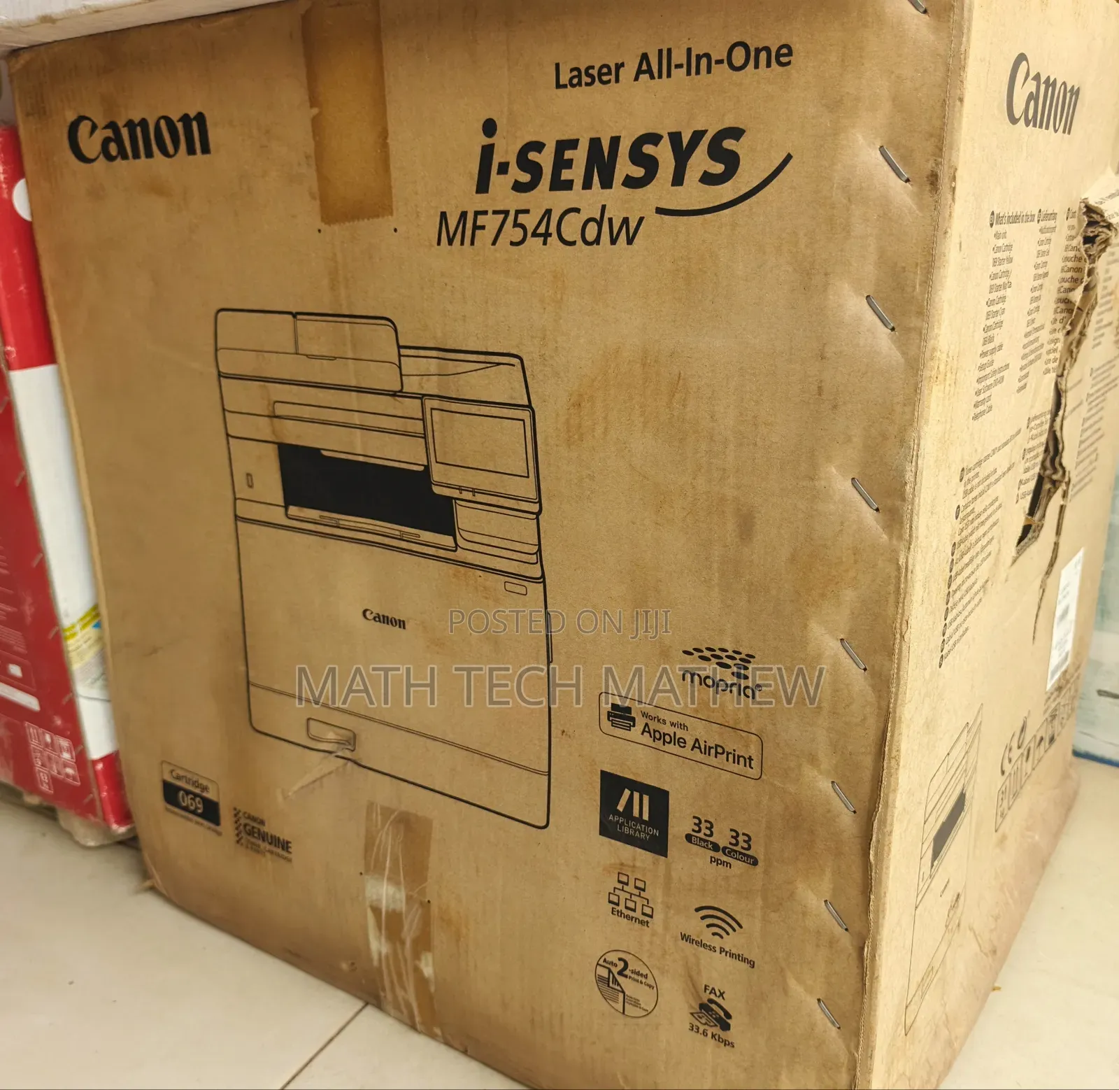 Canon Laser Mf 754 CDW