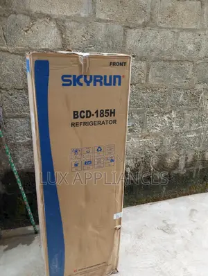 SKYRUN 180L Double Door Home Refrigerator