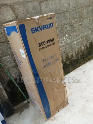 SKYRUN 180L Double Door Home Refrigerator