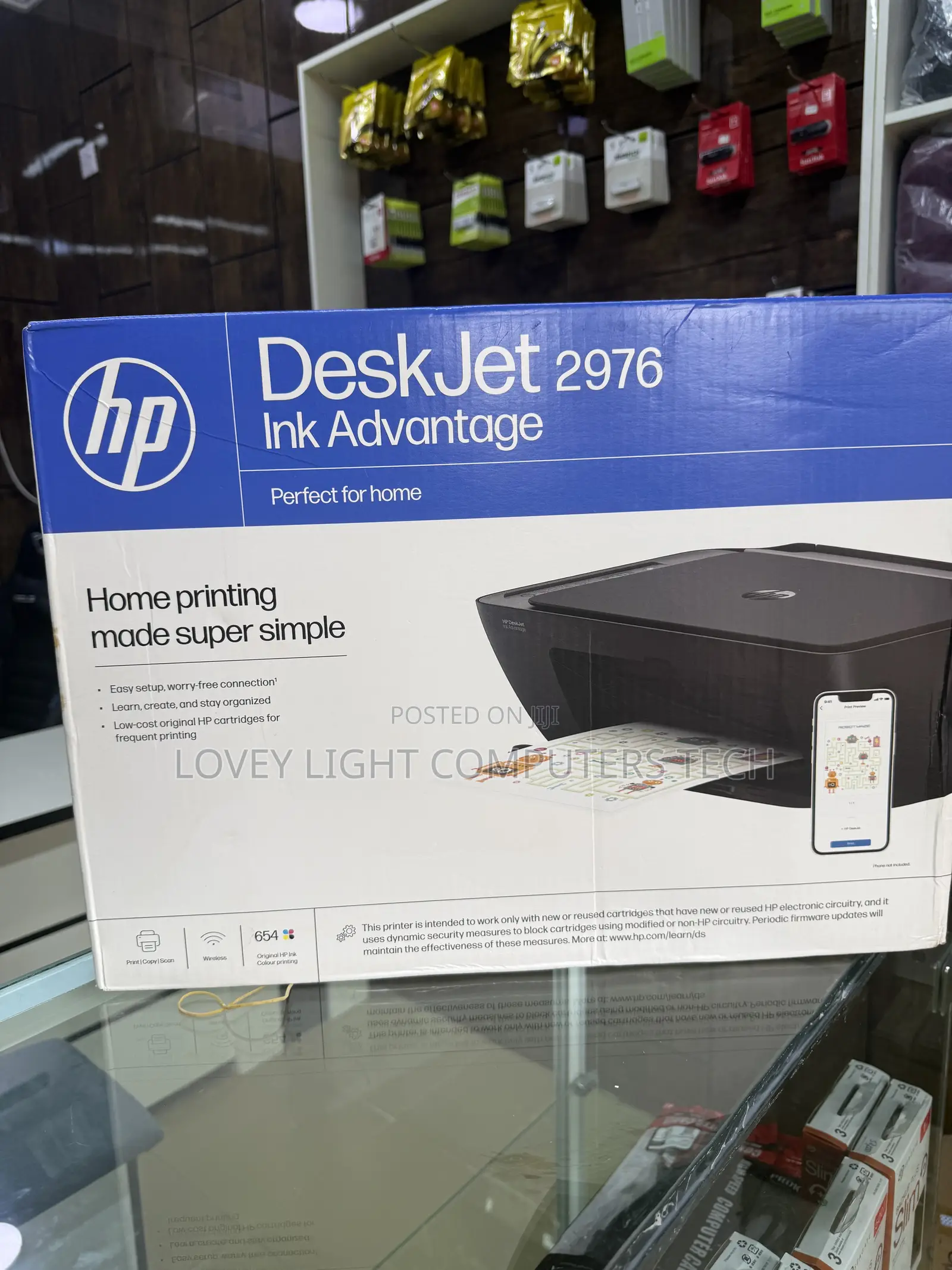HP Deskjet 2976 Printer