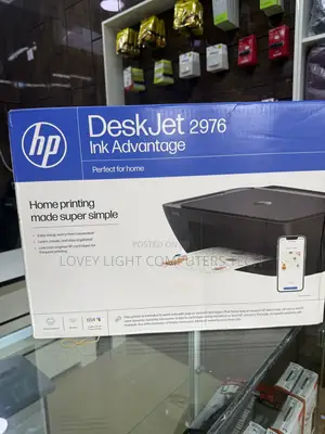 HP Deskjet 2976 Printer