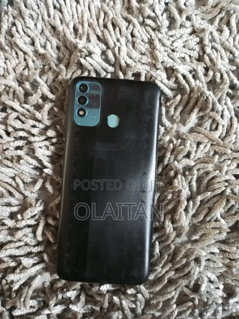 Itel P37 32 GB Blue