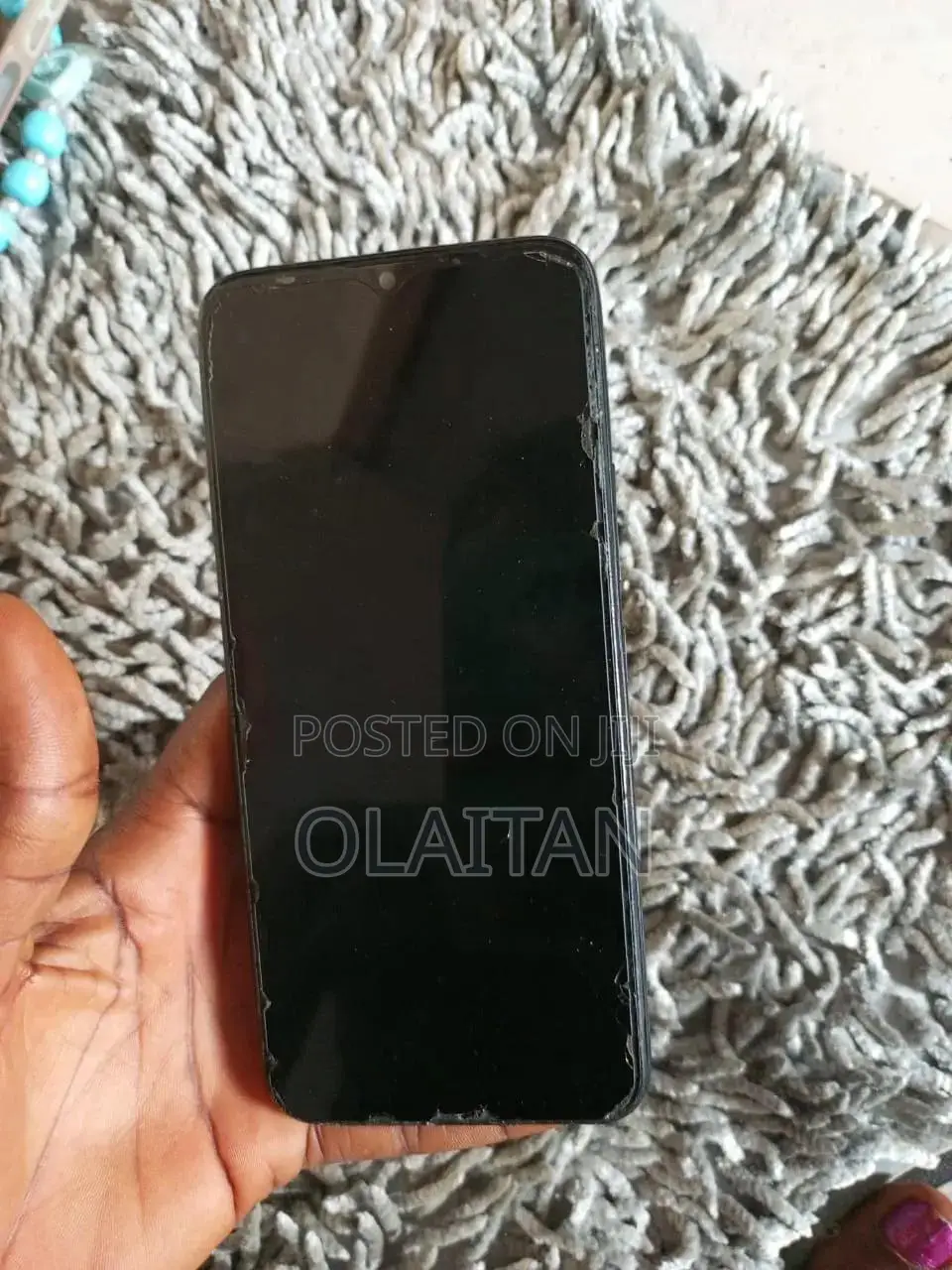 Itel P37 32 GB Blue