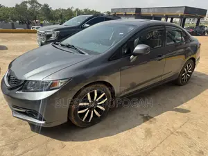 Honda Civic Sedan EX 2013 Gray
