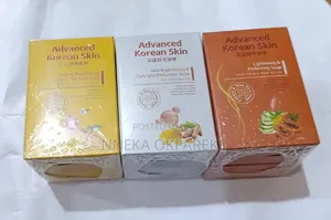 Advanced Korean Skin Soap by 2pcs