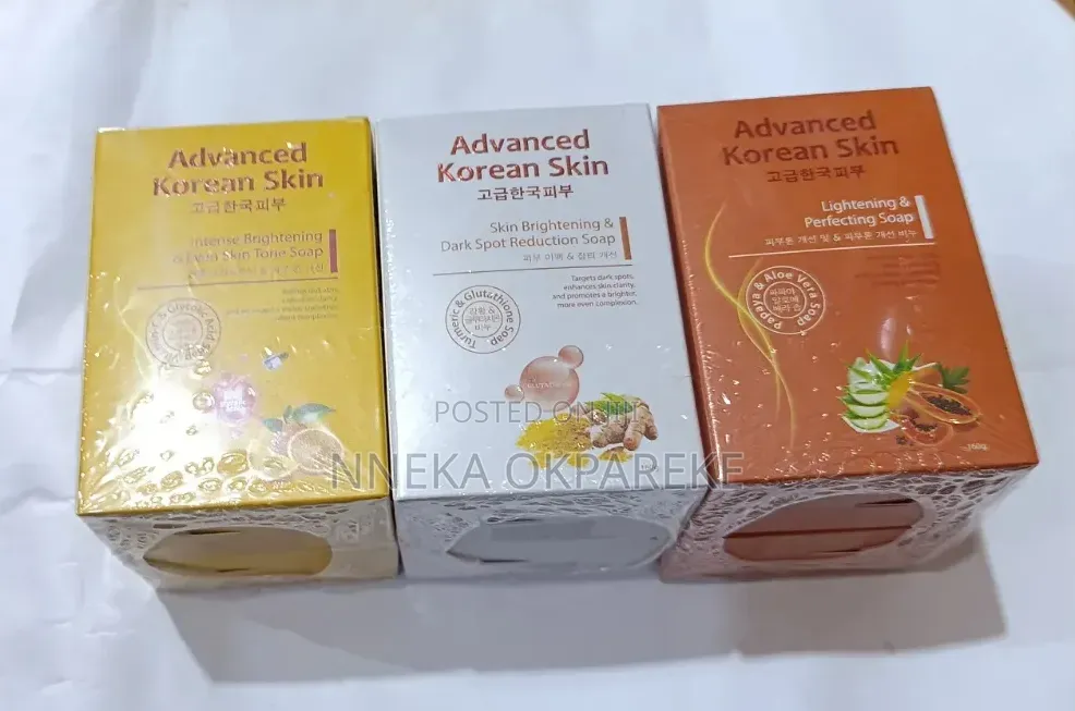 Advanced Korean Skin Soap by 2pcs