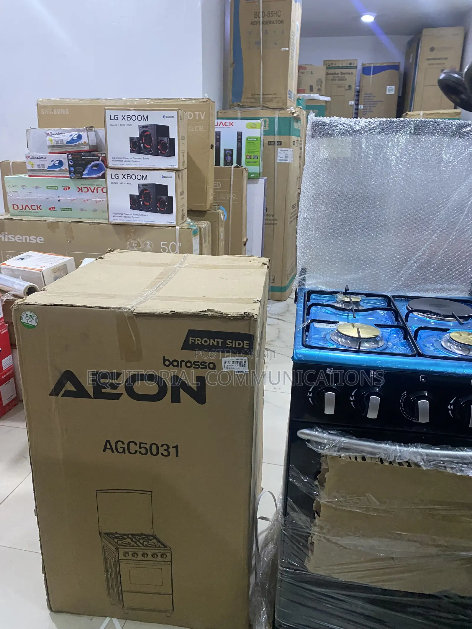 AEON AGC5031 3+1 Gas Cooker for Your Kitchen