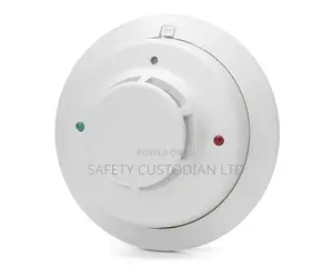 Battery-Operated Smoke Detector Sales & Installation in Lagos & Ogun