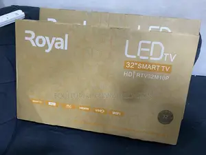 Royal RTV32M10P 32 Inch Smart TV for Home Entertainment