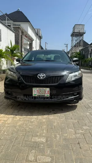 Toyota Camry 2008 Black