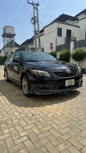 Toyota Camry 2008 Black