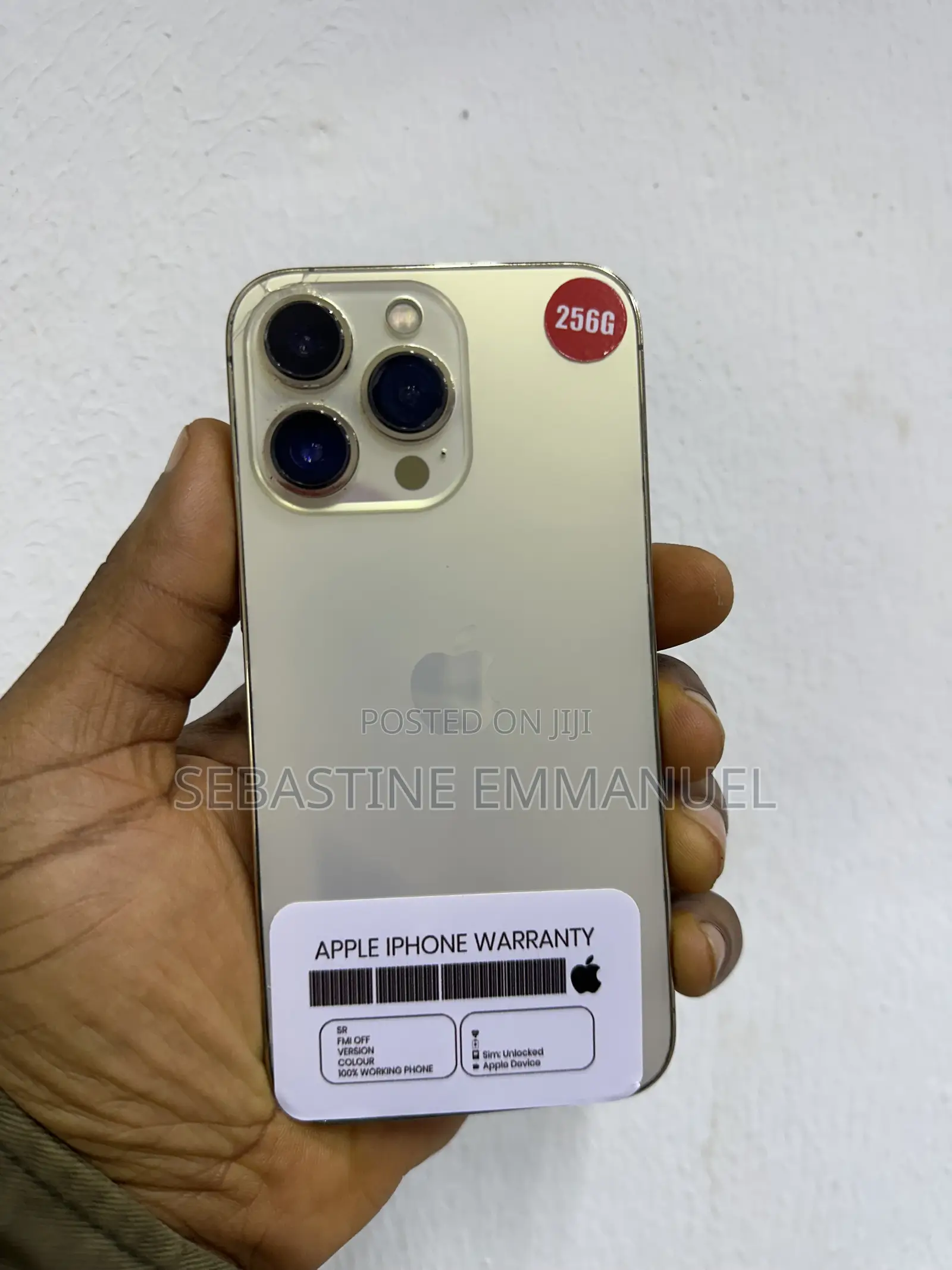 Apple iPhone 13 Pro 256 GB Silver