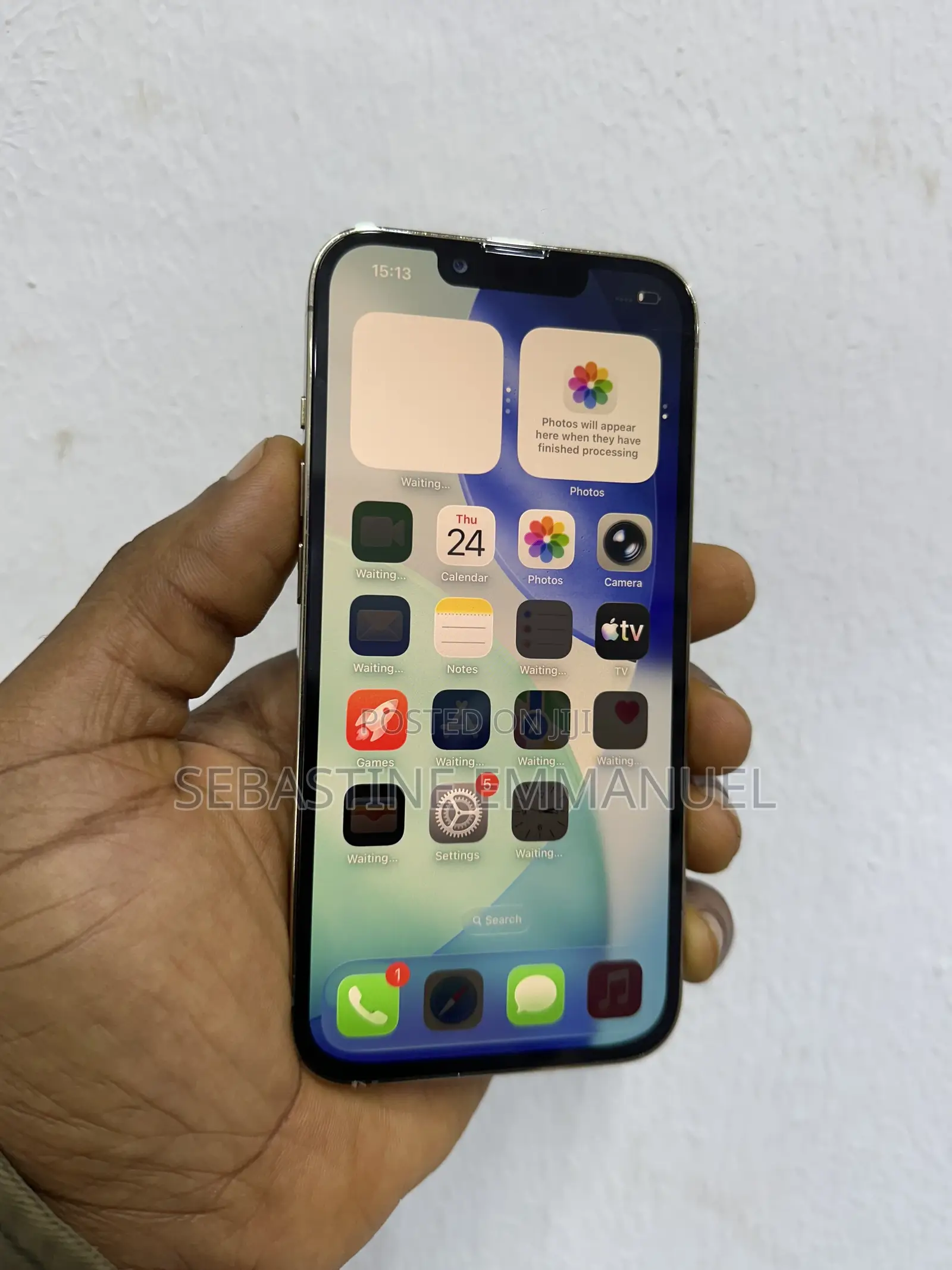 Apple iPhone 13 Pro 256 GB Silver