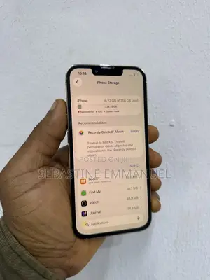 Apple iPhone 13 Pro 256 GB Silver