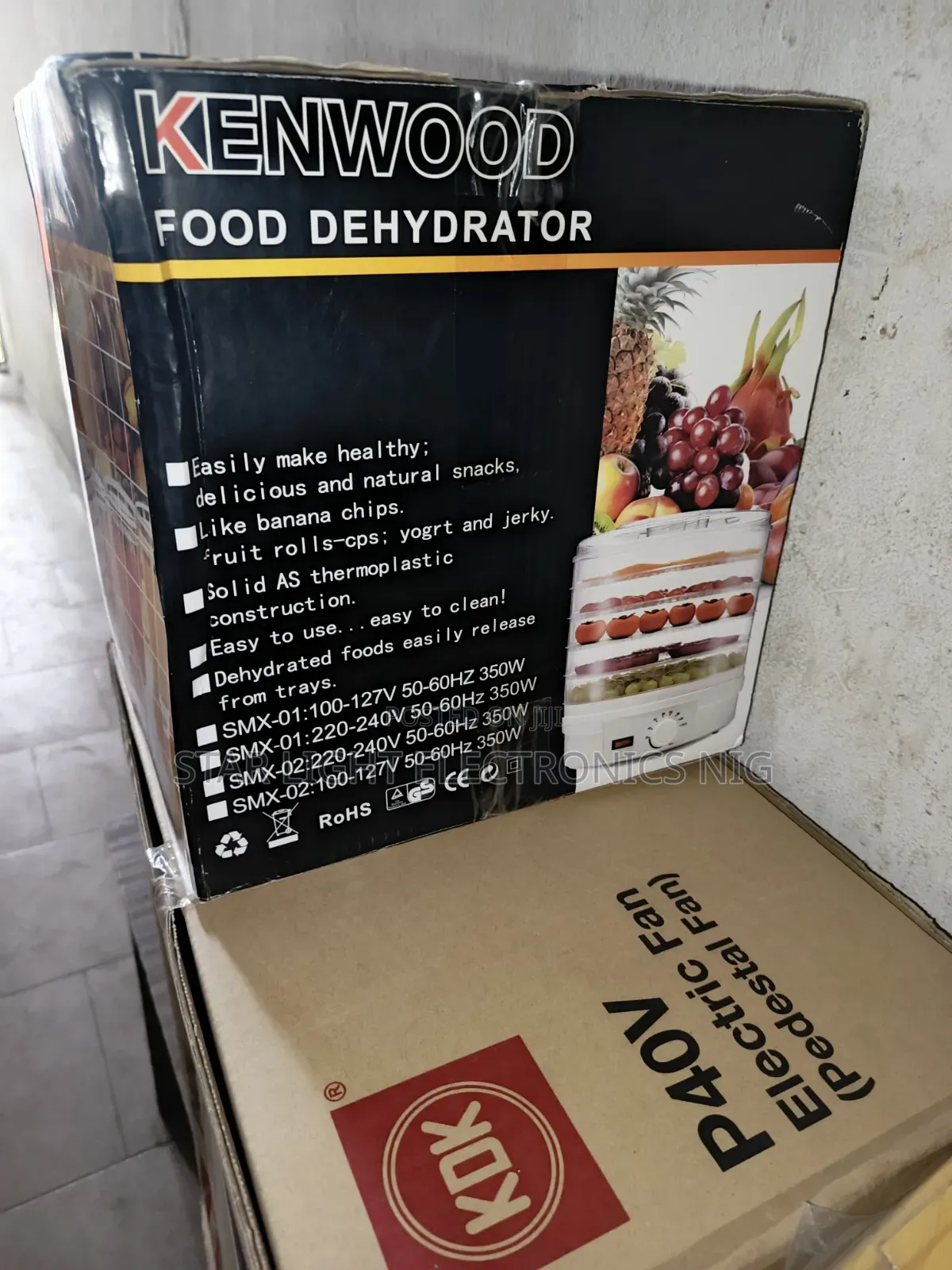 Kenwood Original Food Dehydrator 5 Layers