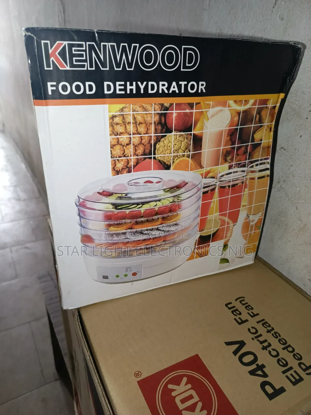 Kenwood Original Food Dehydrator 5 Layers