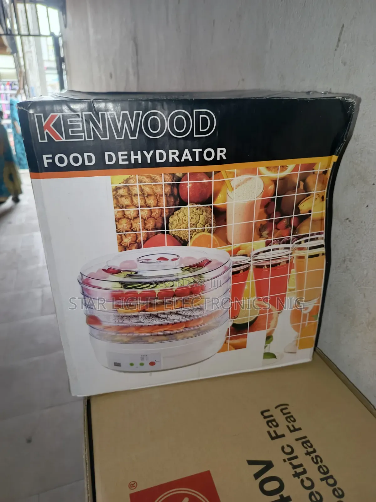 Kenwood Original Food Dehydrator 5 Layers