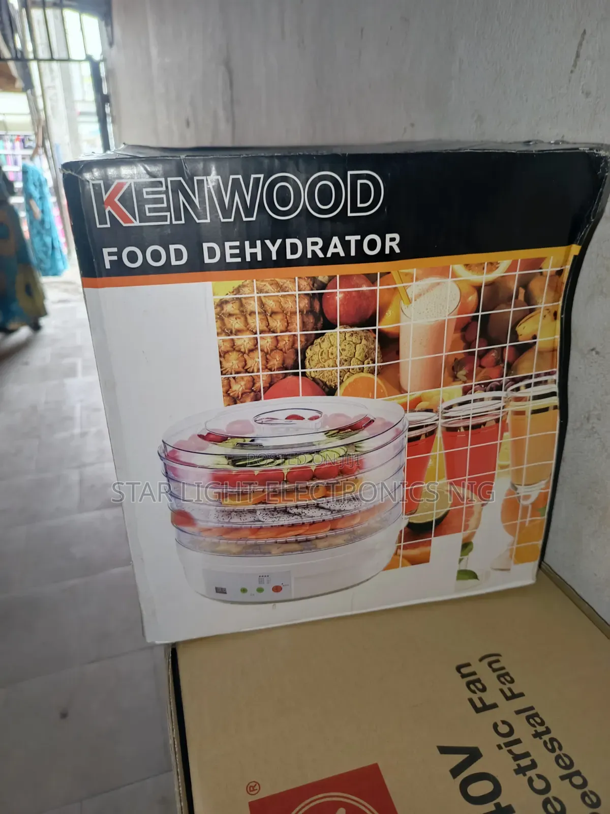 Kenwood Original Food Dehydrator 5 Layers
