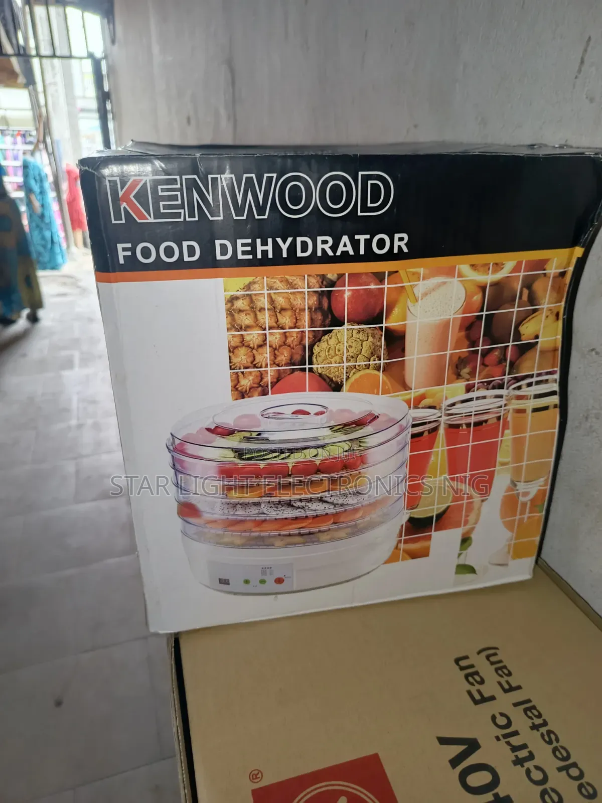 Kenwood Original Food Dehydrator 5 Layers
