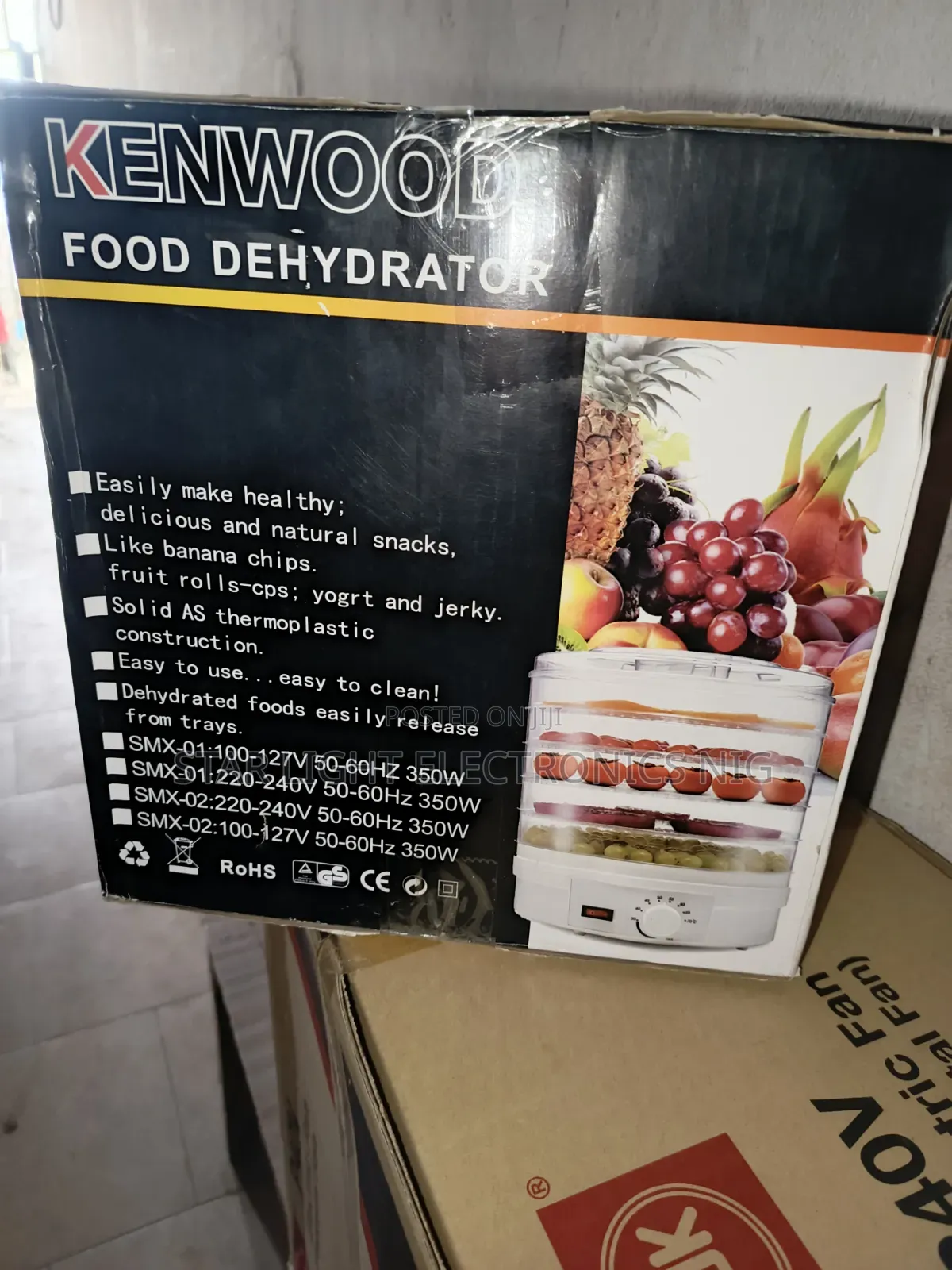 Kenwood Original Food Dehydrator 5 Layers