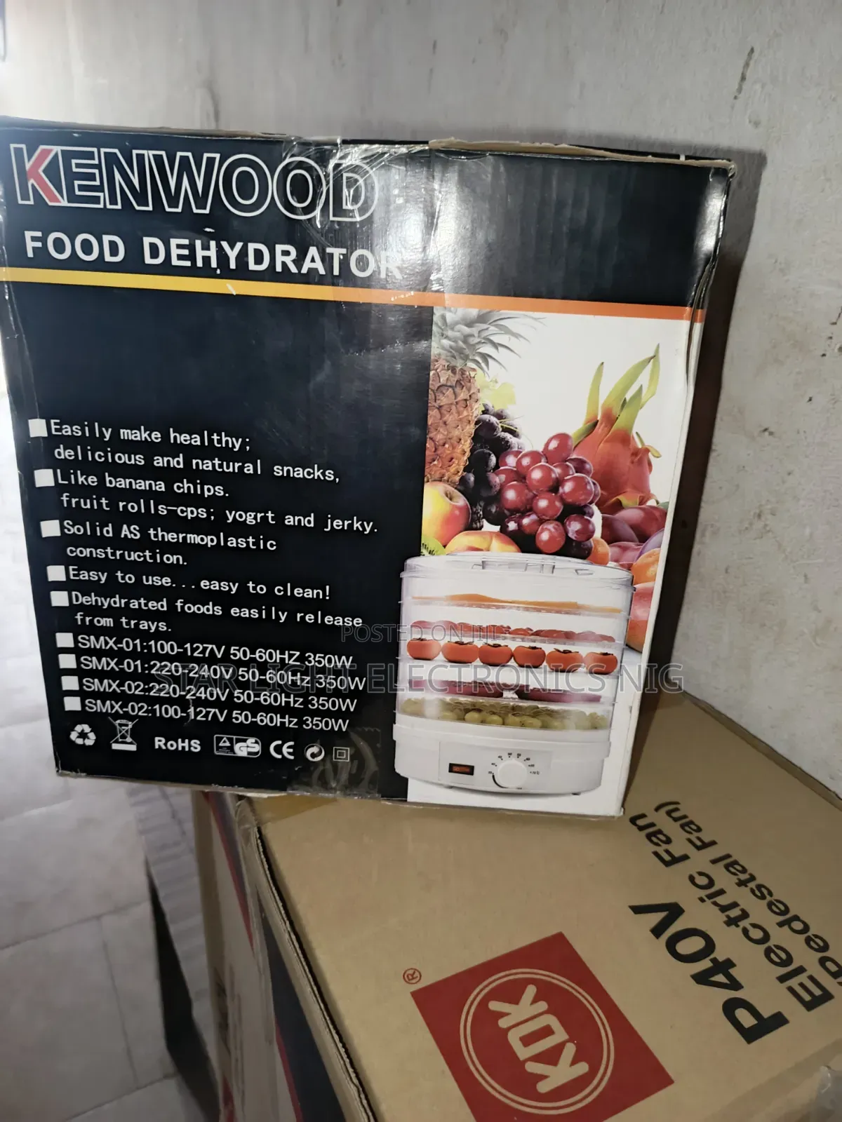 Kenwood Original Food Dehydrator 5 Layers