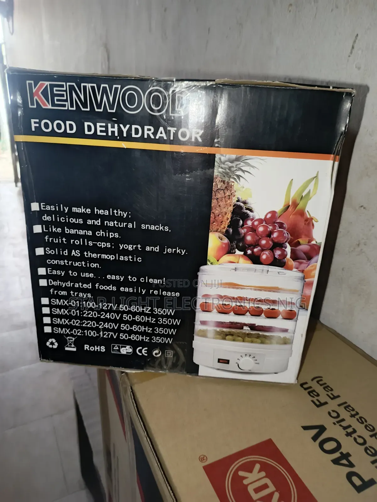 Kenwood Original Food Dehydrator 5 Layers