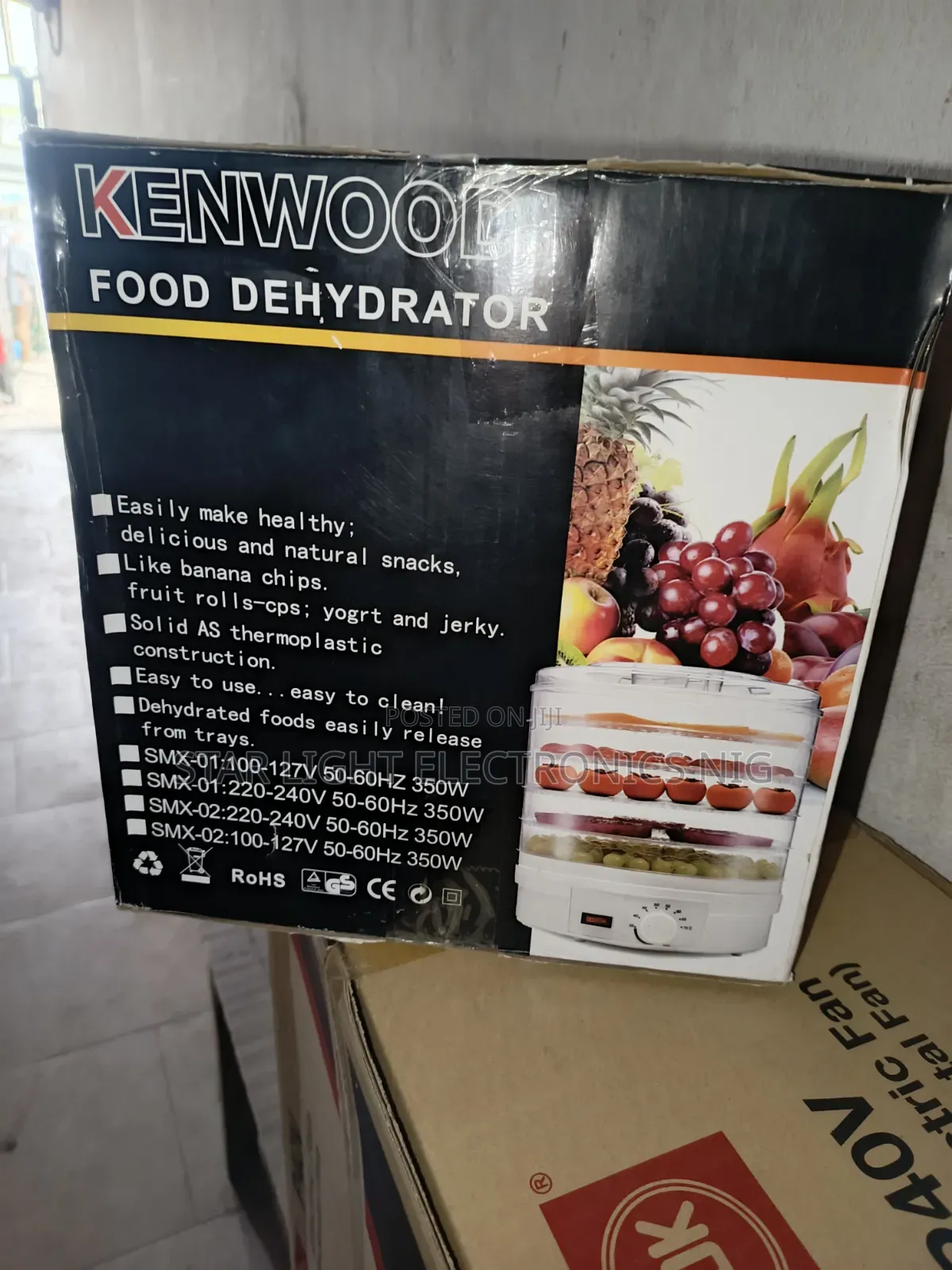 Kenwood Original Food Dehydrator 5 Layers