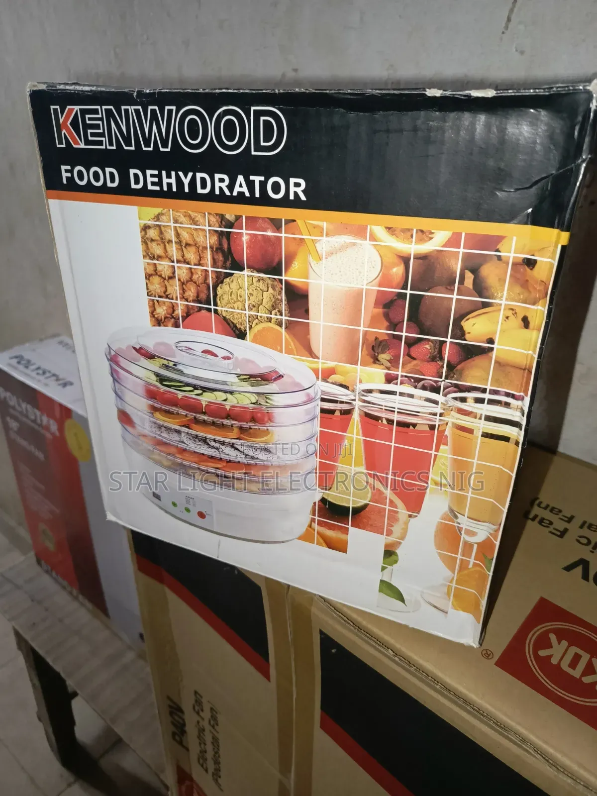 Kenwood Original Food Dehydrator 5 Layers