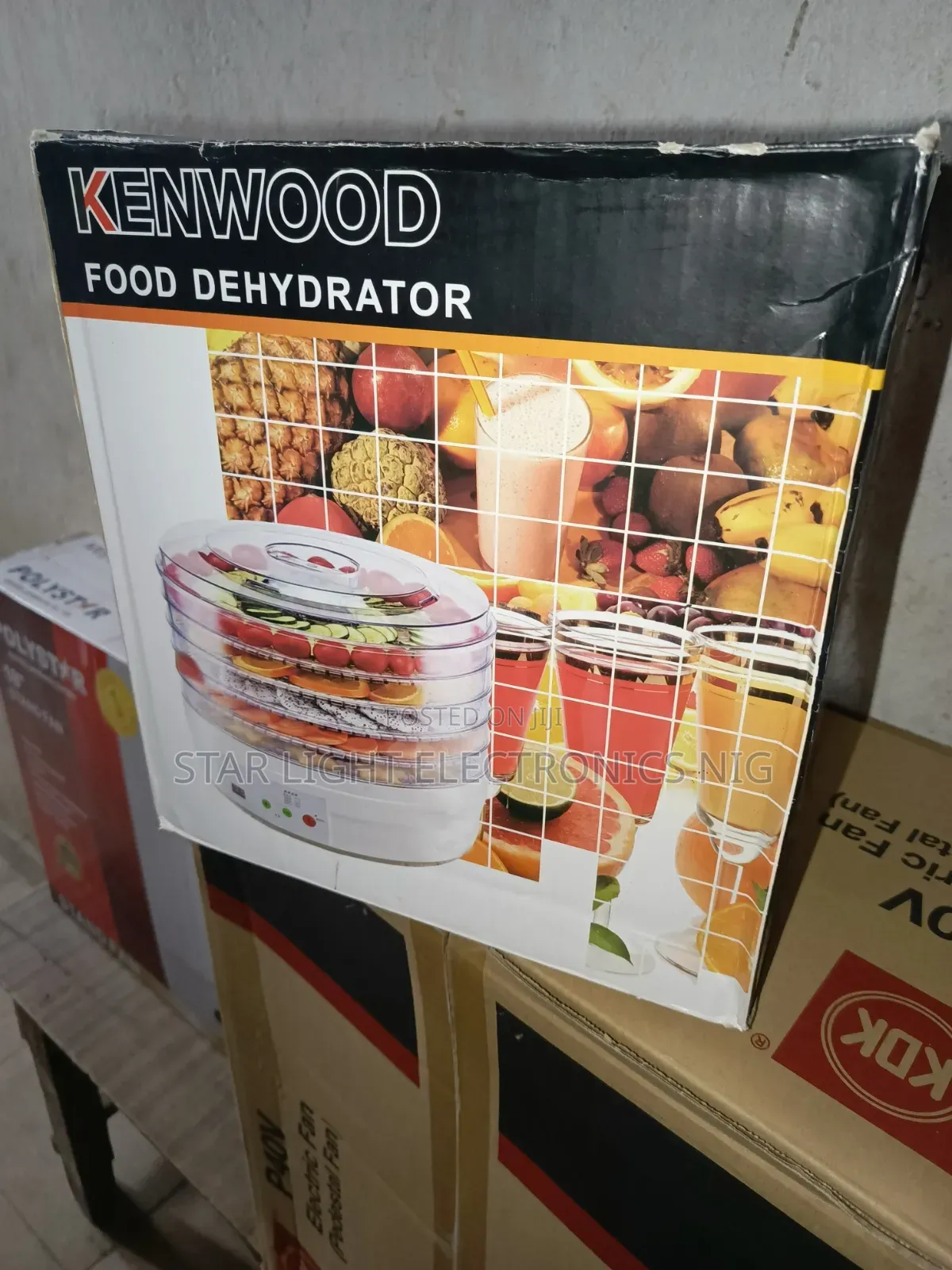 Kenwood Original Food Dehydrator 5 Layers