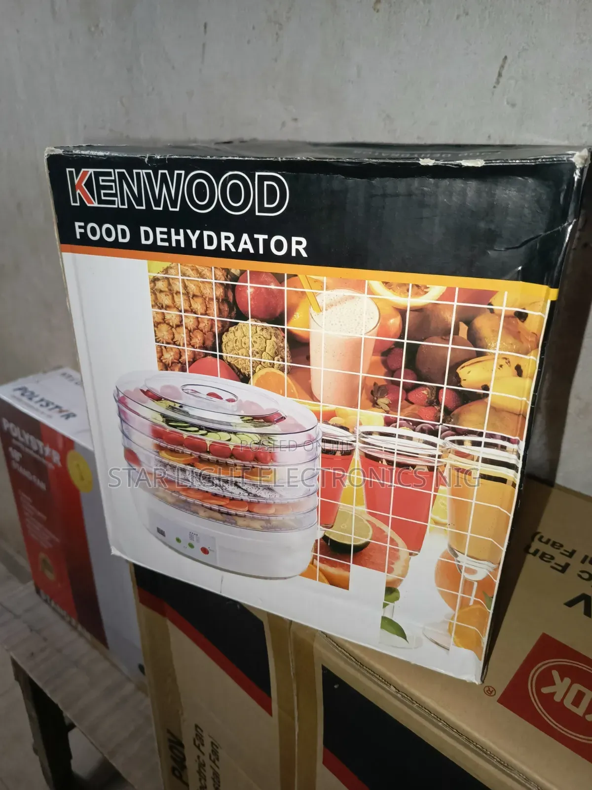 Kenwood Original Food Dehydrator 5 Layers