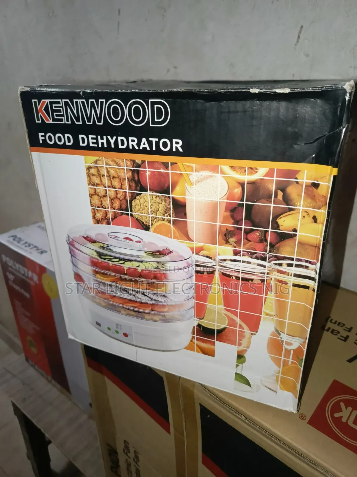 Kenwood Original Food Dehydrator 5 Layers