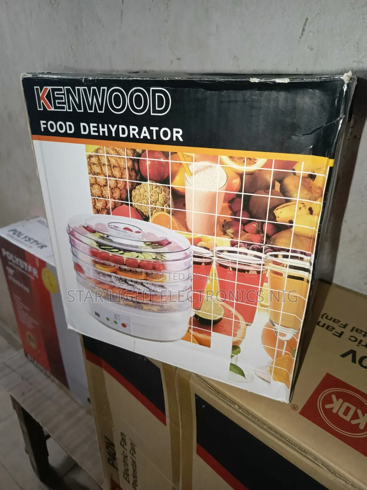 Kenwood Original Food Dehydrator 5 Layers