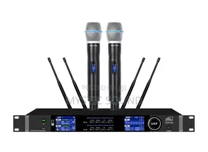 MSD Digital Wireless Microphone With Feedback Destroyer