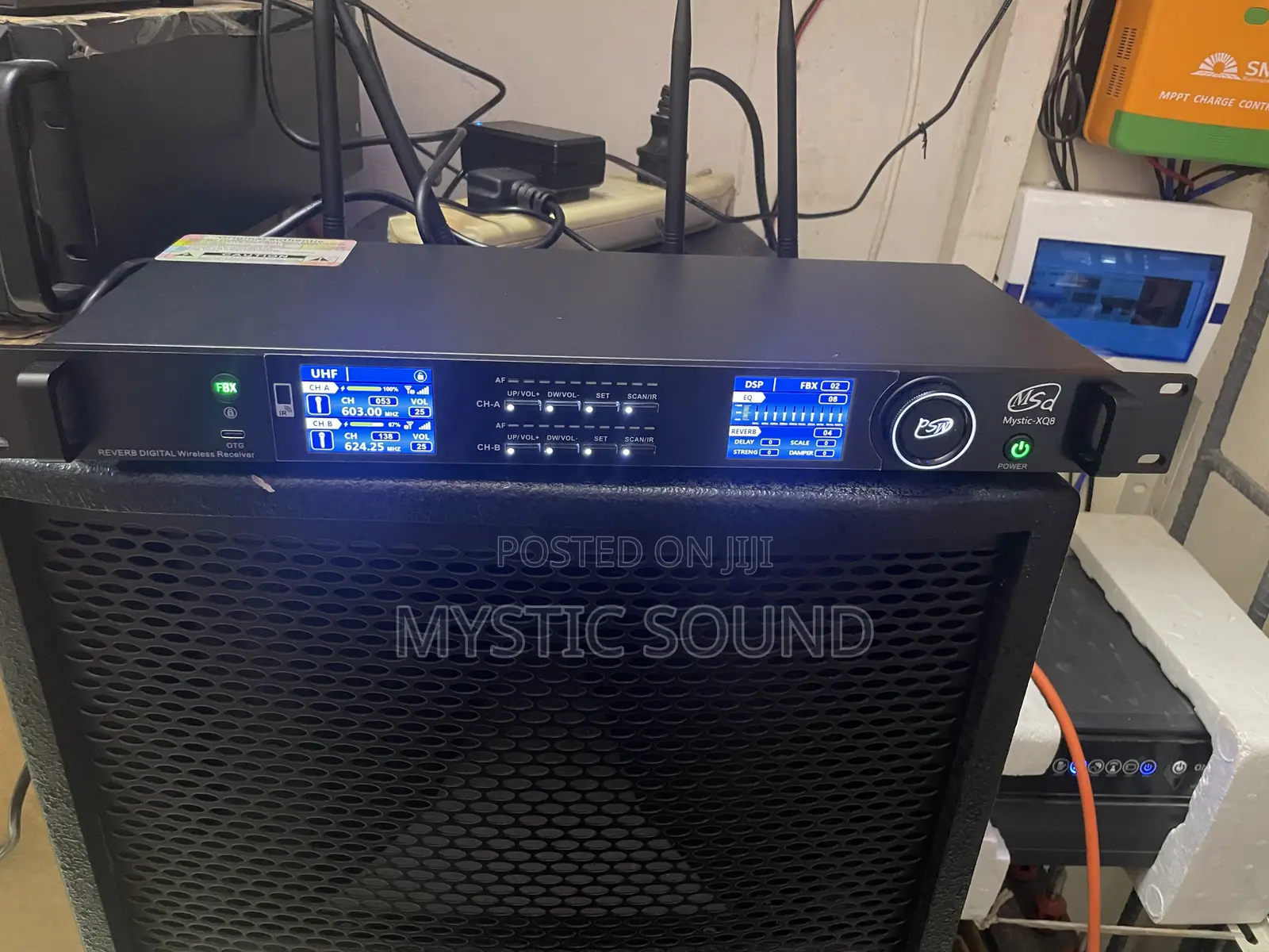 MSD Digital Wireless Microphone With Feedback Destroyer
