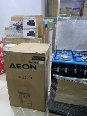 AEON 5050 AGC5031 Gas Cooker With 3+1 Burners and Oven