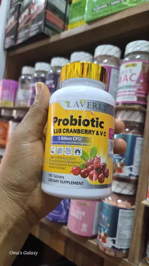Laverly Probiotic Plus Cranberry