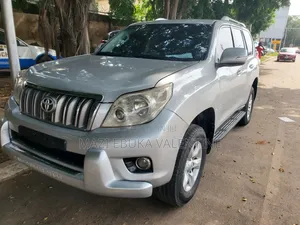 Toyota Land Cruiser Prado 2011 Silver