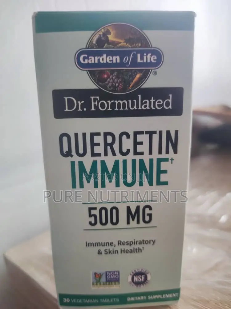 Dr. Formulated Quercetin Immune Supplement 500 Mg